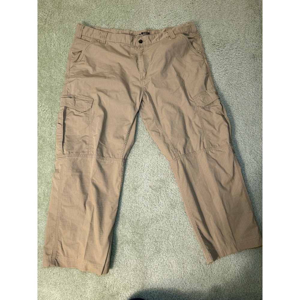 Carhartt Tan Ripstop Relaxed Fit Cargo pants size 42x30